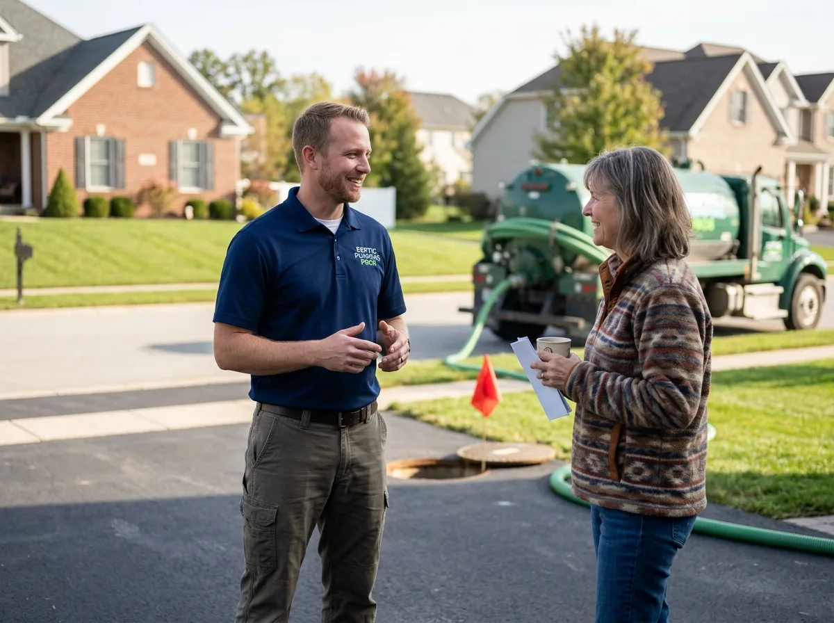 Septic Tank Cleaning in New Carlisle, IN