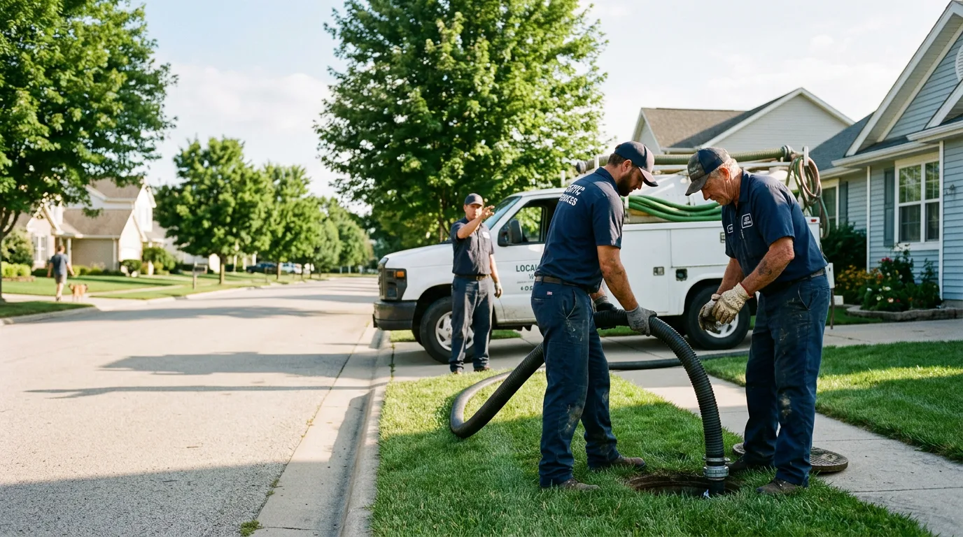 Septic Tank Cleaning in New Carlisle, IN